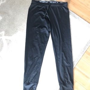 Victoria’s Secret PINK Jogger Dry-fit pants. Black